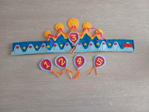 Verjaardagsdecoratie 1, 5, 8 jaar, Hobby en Vrije tijd, Feestartikelen, Zo goed als nieuw, Ophalen of Verzenden