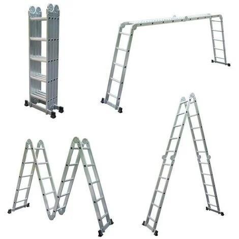 Échelle télescopique variée, échelles multifonctionnelles de, Jardin & Terrasse, Accessoires de piscine, Neuf, Enlèvement ou Envoi