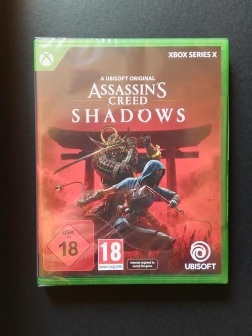 Assassin's Creed Shadows Deluxe Edition Xbox Series, Games en Spelcomputers, Games | Xbox Series X en S, Nieuw, Ophalen of Verzenden