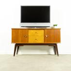 Prachtig vintage duo tone Tv meubel, Huis en Inrichting, Kasten |Televisiemeubels, Ophalen of Verzenden, Gebruikt, Overige houtsoorten