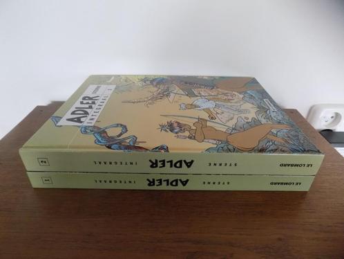 Adler ~ Complete serie Integrale hardcovers 1 & 2, Boeken, Stripverhalen, Zo goed als nieuw, Complete serie of reeks, Verzenden
