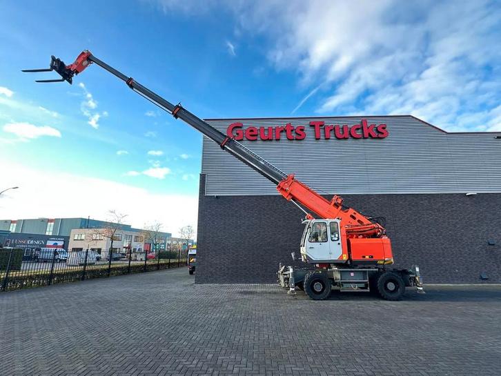 Sennebogen 608 MULTICRANE/ROUGH TERRAIN CRANE + JIB, Zakelijke goederen, Machines en Bouw | Kranen en Graafmachines, Overige typen