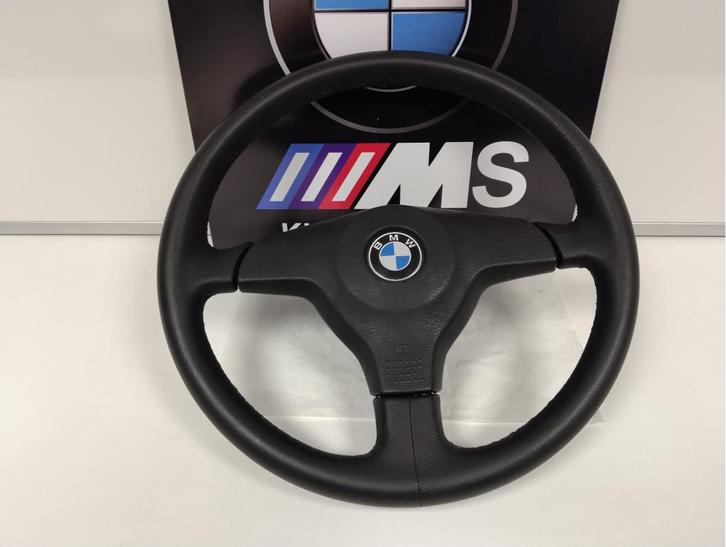 BMW E36 E34 lederen 3 spaak sportstuurwiel, Auto-onderdelen, Besturing, BMW, Nieuw, Ophalen of Verzenden