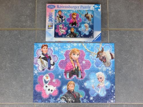 Puzzle enfants 300 pièces Ravensburger - Reine des neiges, Kinderen en Baby's, Speelgoed | Kinderpuzzels, Zo goed als nieuw, 6 jaar of ouder