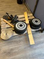 Olympische gewichten 1€ per kg, Sport en Fitness, Ophalen of Verzenden, Technogym, Technogym, Technogym