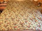 zeldzame vintage bedsprei/boutis 1 persoon, Enlèvement ou Envoi, Utilisé, Deux personnes, Autres types