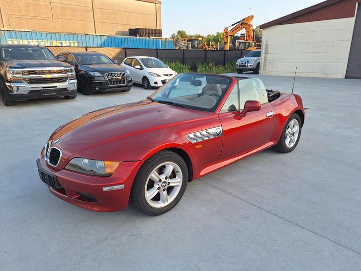 BMW Z3 1.8i | 50.000km | Airco | Perfecte staat, Auto's, BMW, Bedrijf, Te koop, Z3, ABS, Airbags, Airconditioning, Centrale vergrendeling