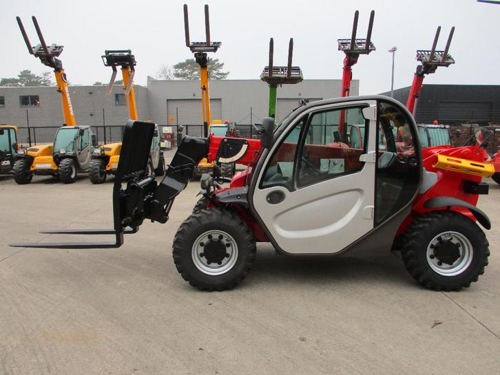 Verreiker MANITOU MT 625 (676), Bricolage & Construction, Transpalettes, Enlèvement