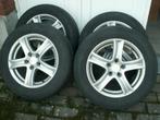 Wintervelgen en banden 215 60 R16 Ford S-Max, Auto-onderdelen, Banden en Velgen, 215 mm, Band(en), 16 inch, Gebruikt