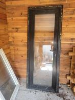Buiten deur, Doe-het-zelf en Bouw, Ophalen, Gebruikt, Glas