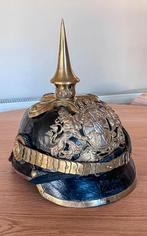 Casque à pointe d'officier de réserve bavarois, Enlèvement ou Envoi, Armée de terre, Casque ou Béret