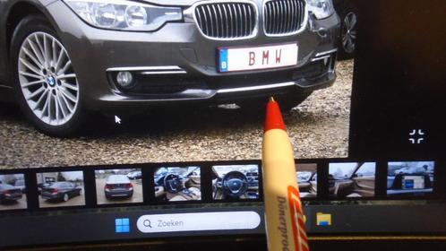nieuw chroom voorbumperlijst bmw 3 serie f30-f31 luxury, 40€, Auto-onderdelen, Overige Auto-onderdelen, BMW, Nieuw, Ophalen of Verzenden
