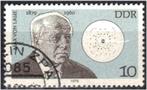 Duitsland DDR 1979 - Yvert 2074 - Personaliteiten (ST), Postzegels en Munten, Verzenden, DDR, Gestempeld