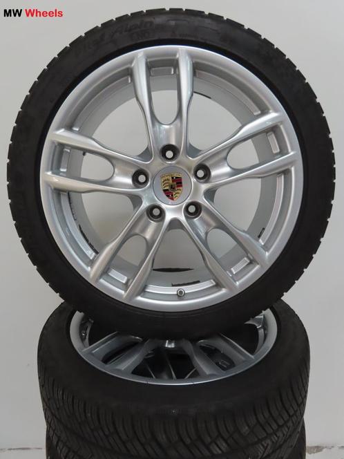 Porsche 19 inch velgen Boxster 981 en Cayman winterbanden, Auto-onderdelen, Banden en Velgen, Banden en Velgen, Winterbanden, 19 inch