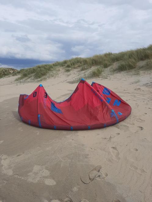 North neo 2018 8m², Watersport en Boten, Kitesurfen, Gebruikt, Kite, 8 m², Ophalen