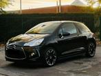 Citroën Ds3 1.6 vti So Chic, Auto's, Start-stop-systeem, Zwart, Alcantara, Zwart