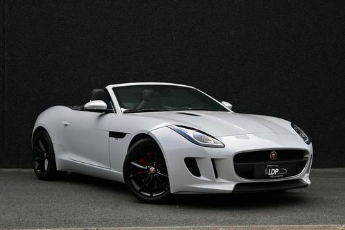 Jaguar F-Type 3.0i S Cabriolet, Auto's, Jaguar, Bedrijf, Te koop, F-type, Achteruitrijcamera, Benzine, Cabriolet, Ophalen