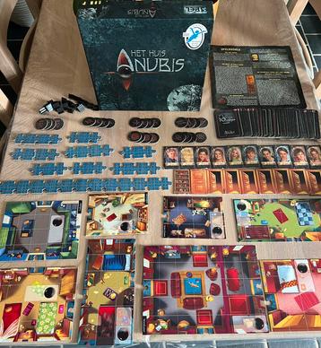 Jeu de société La Maison d'Anubis, Enlèvement ou Envoi, Comme neuf