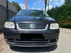 Volkswagen touran 1.9 tdi 7 places, Autos, Achat, Entreprise, Boîte manuelle, Noir
