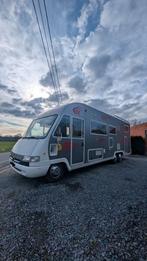 Camping car Frankia 2.8Jtd suréquipé, autonome.Permis C, Caravanes & Camping, Alarme, Jusqu'à 5, Marchepied électrique, Fiat