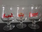 Duvel Moortgat 85 jr collectie 3 verschillende (Ned), Verzamelen, Ophalen of Verzenden, Zo goed als nieuw, Glas of Glazen, Duvel