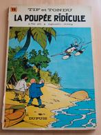 Tif et Tondu : La Poupée Ridicule (EO1968), Enlèvement ou Envoi