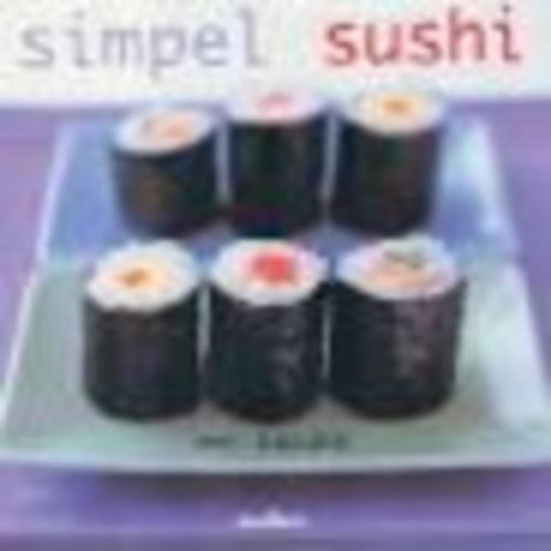 Simpel sushi Emi Kazuko  64 blz, Boeken, Kookboeken, Zo goed als nieuw, Ophalen of Verzenden