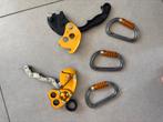 Petzl ZigZag Plus + chicane + am’d triact-lock, Sport en Fitness, Klimsport, Ophalen, Zo goed als nieuw