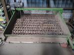 ontaarder , landbouw, Ophalen, Vollegrondsgroente, Oogstmachine