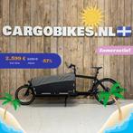 Manuele Larry vs Harry Bullitt X bakfiets cargobike, Ophalen of Verzenden, Zo goed als nieuw, 2 kinderen, Overige merken