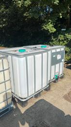 Ibc vaten 1100L, Tuin en Terras, Regentonnen, Ophalen