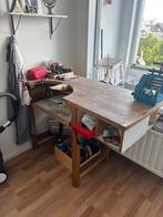 Stavelij - werkbank goudsmid / edelsmid, Doe-het-zelf en Bouw, Ophalen, Gebruikt
