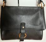 Zwarte handtas Delvaux, Ophalen, Zo goed als nieuw, Leer