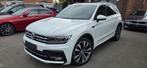 Volkswagen Tiguan 3 x R Line 4 Motion 97000km FULL OPTION, Auto's, Automaat, Wit, Leder, Bedrijf
