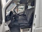 Mercedes-Benz Sprinter 313 CDI L3H2 MAXI DC 6 Zitse Doka, Auto's, Bestelwagens en Lichte vracht, Euro 5, Gebruikt, Zwart, 4 cilinders