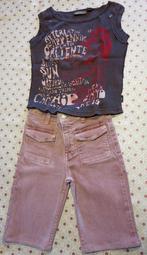 Ensemble 9 ans (134), TBE, Kinderen en Baby's, Kinderkleding | Maat 134, Gebruikt, Meisje, Mexx/ Zara, Ophalen of Verzenden