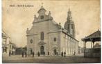 ZELE KERK  ST . LUDGERUS MET VOLK nr 498, Verzenden, Voor 1920, Ongelopen, Oost-Vlaanderen