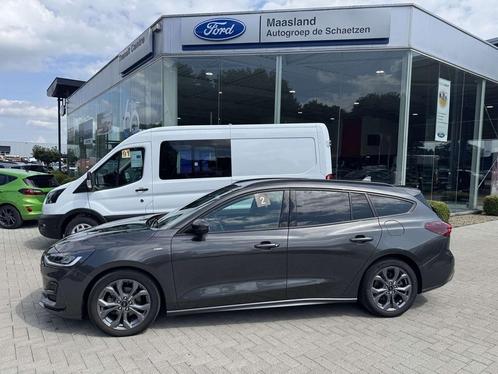 Ford Focus EcoBoost mHEV ST-Line X AUT (bj 2023, automaat), Auto's, Ford, Te koop, Focus, Metaalkleur, Hybride Elektrisch/Benzine
