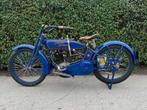 Harley-Davidson 1918 Oldtimer Motorfiets, Motoren, Bedrijf, Overig