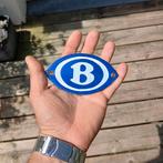 NMBS 1955 geëmailleerde plaat, Ophalen of Verzenden