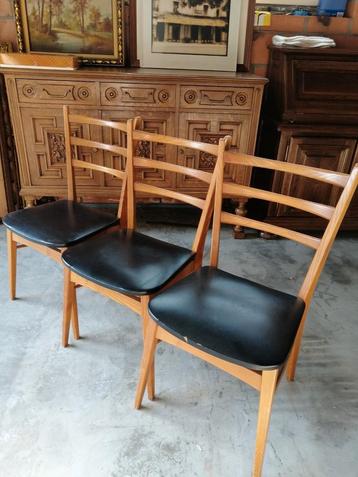Vintage Deens design stoelen