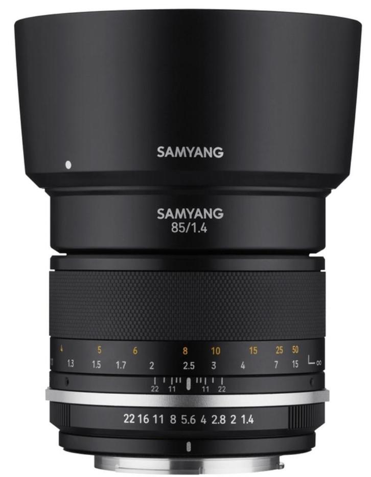 SAMYANG 85mm f/1.4 cameralens voor NIKON, Audio, Tv en Foto, Foto | Lenzen en Objectieven, Nieuw, Ophalen