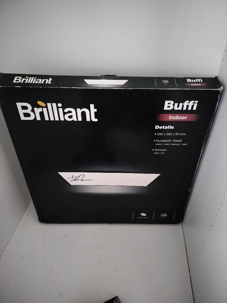 Brilliant led plafondlamp, Ophalen, Nieuw