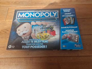 Monopoly elektronisch bankieren beschikbaar voor biedingen
