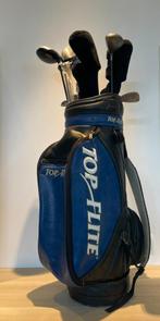 Golf-Clubs en Golfzak, Sport en Fitness, Golf, Ophalen of Verzenden, Gebruikt, Tas, Overige merken