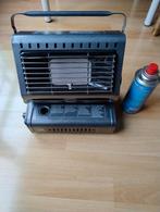 Draagbare gaskachel Mac Gyver, Ophalen