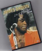 JAMES BROWN Live at Montreux 1981 DVD, Ophalen of Verzenden, Zo goed als nieuw, Muziek en Concerten