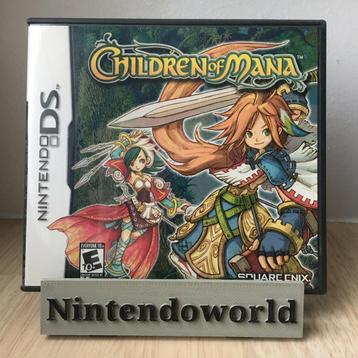 Children Of Mana (DS) beschikbaar voor biedingen