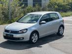 VOLKSWAGEN GOLF VI 77DKM 2010 BENZINE GEKEURD&GARANTIE, Auto's, Euro 5, Stof, USB, Bedrijf