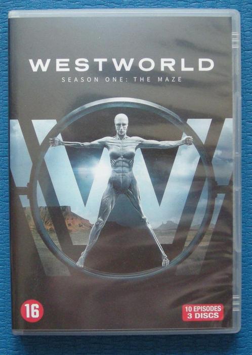 Westworld - seizoen 1, Cd's en Dvd's, Dvd's | Tv en Series, Zo goed als nieuw, Ophalen of Verzenden